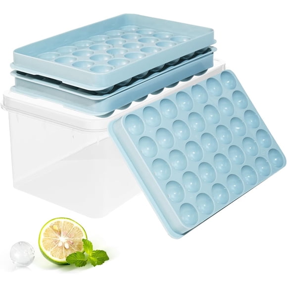 Bandeja Hielo Redonda 1 In 70 Bolas Tapa