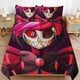 thumbnail image 1 of Hazbin Hotel Helluva Boss Bedding Set Duvet Cover Comfortable and Lightweight Cartoon Bedding3 Piece, 1 of 5