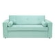 thumbnail image 1 of Sofa Vivo 3c Felpa 30 Verde Agua, 1 of 5
