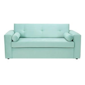 Bodevir - Sofa Vivo 3C Felpa 30 Verde Agua