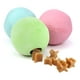 thumbnail image 2 of Beco Dog Ball Rellenable Goma Natural Para Perro Talla M verde, 2 of 5