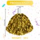 thumbnail image 2 of Cintas de láminas metálicas con forma de flor, 24 unidades, con forma de pompones con forma de porrista, CUGBO, 2 of 7