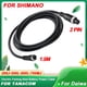 thumbnail image 1 of Carrete de Pesca Eléctrico de 2 Pines de 1.5 M, Cable de Alimentación con Batería para Dai*wa 200J-300J-500J-750MJ Dai*wa 750 Tanacom SB800MJ SB270MM LB270MM, 1 of 6