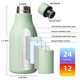 thumbnail image 3 of Botella De Agua De 355 Ml De Acero Inoxidable Con Aislamiento Térmico, 3 of 6