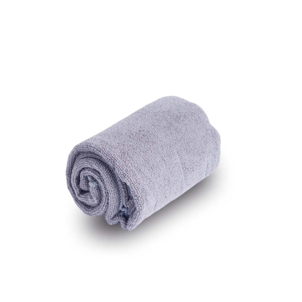 Pro Outdoor - Toalla De Microfibra Terry Gris
