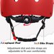 thumbnail image 3 of Casco de bicicleta OUWOER ajustable multideportivo para niños pequeños y jóvenes, 3 of 7