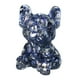 thumbnail image 2 of Figura Decorativa De Bulldog Francés Pequeña Para Escritorio De Dormitorio Coleccionable Azul Oscuro, 2 of 3