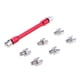 thumbnail image 1 of Juego de Llaves para Radios de Rueda de Moto, Herramienta de Reparación, 5.4mm-6.8mm, Rojo (Llave para Radios), 1 of 3