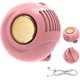 thumbnail image 1 of Miniventilador portátil silencioso sin aspas 2 pack clip camisa cintura 3 velocidades exterior, 1 of 8