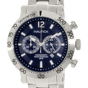 Reloj Nautica Hombre N23098G Plateado 45Mm