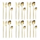 thumbnail image 5 of Juego De Cubiertos De Cocina Cubiertos Multiusos Para Vacaciones Diarias Año Nuevo Chino Dorado 24 Piezas, 5 of 5