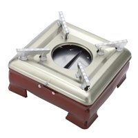 Magideal - Estufa, Horno Ligero, Equipo De Cocina A Prueba De Viento, Quemador De Espíritu Para Acampar, Al Aire Libre, Senderismo, Picnic, Restaurante
