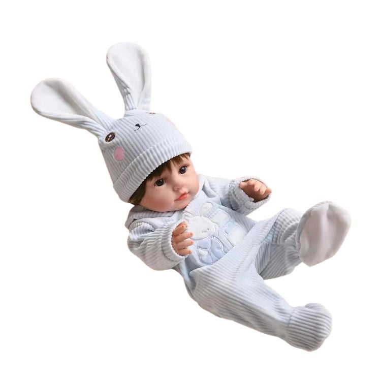 Crusec - Muñeca Realista Bebé Reborn 60 Cm