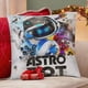 thumbnail image 4 of Astro Bot Fundas de almohada de terciopelo con tema, regalos de funda de almohada, decoración para el hogar, cojín de lanzar, regalo de cumpleaños para fans y parejas. 50cm x 50cm., 4 of 6