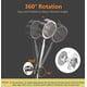 thumbnail image 2 of Soporte para cabezal de ducha BokWin de acero inoxidable, ajustable 360°, 2 of 7