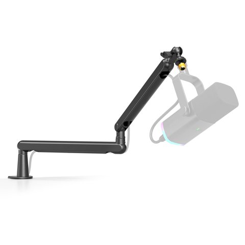 Micrófono Boom Arm Fifine Bm88 Ajustable De Perfil Bajo