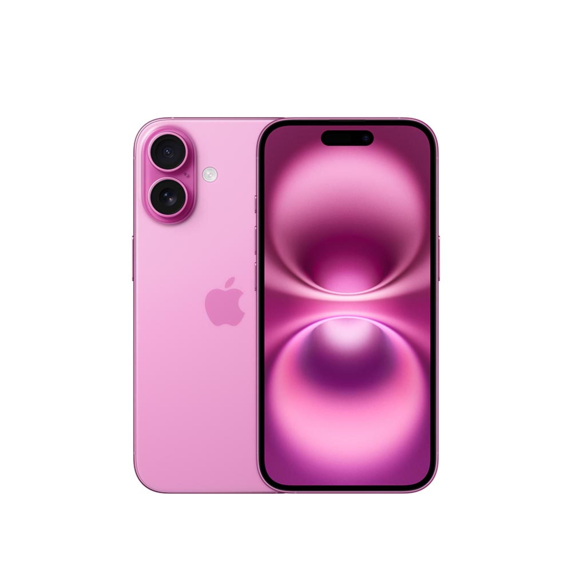 Apple - Iphone 16 5G 256Gb Rosado