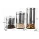 thumbnail image 1 of Set 3 Frascos Vidrio Almacenadores Cocina - Café/azúcar/té, 1 of 4