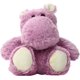 thumbnail image 1 of Juguete térmico Therapeutic Warmies de peluche con aroma a lavanda e hipopótamo, 1 of 3