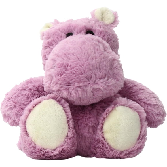 Juguete térmico Therapeutic Warmies de peluche con aroma a lavanda e hipopótamo