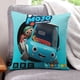 thumbnail image 1 of Mojo Swoptops Fundas de almohada de terciopelo con tema, regalos de funda de almohada, decoración para el hogar, cojín de lanzar, regalo de cumpleaños para fans y parejas.66*66cm., 1 of 6