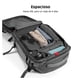 thumbnail image 3 of Mochila De Viaje Navigatort66 Para Notebook 17.3" (40L) Gris, 3 of 3