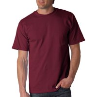 Remera Gildan Granate Mediana Con Tecnología De Secado Rápido