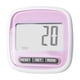 thumbnail image 1 of LCD Pedometer For Walking Running Jogging Training, Step Counter Mini Digital Calculation Clip-on Passometer, 1 of 4