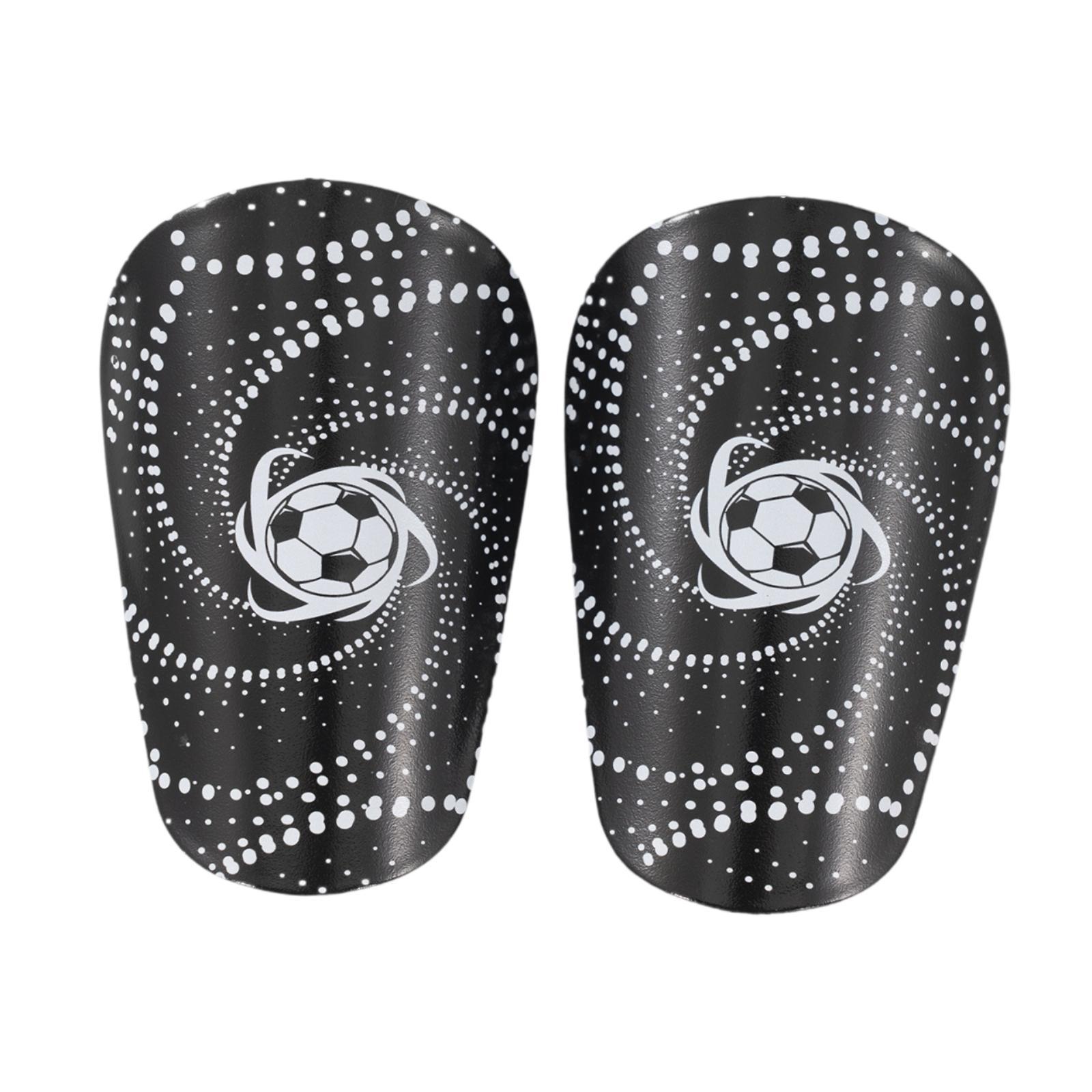 Ioensy - Espinilleras De Fútbol Espinilleras De Fútbol Para Baloncesto Adultos Entusiastas De Los Deportes 10 Cm X 6 Cm