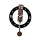 thumbnail image 5 of Reloj De Pared Ligero Y Silencioso Para Colgar En La Sala De Estar, Regalo De Inauguración De La Casa, Color Negro, 5 of 5
