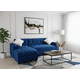 thumbnail image 2 of Seccional Milan Izquierdo Azul Felpa, 2 of 3