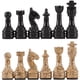 thumbnail image 1 of Figuras de ajedrez Radicaln Marble Black y Coral 9cm King, 1 of 6