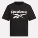 thumbnail image 1 of Polera Mujer Reebok Classics Big Logo Tee Algodón Negro, 1 of 5