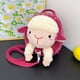 thumbnail image 1 of Children's Cartoon Doll Backpack, Cute Animal Casual Anti-lost Backpack, 1 of 3