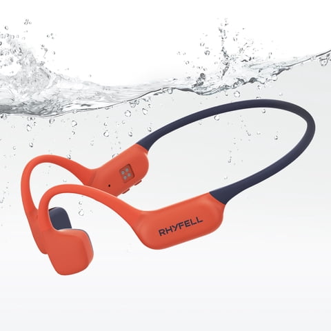 Audífonos Para Natación Rhyfell Fit 5 Ip68 Impermeables Con