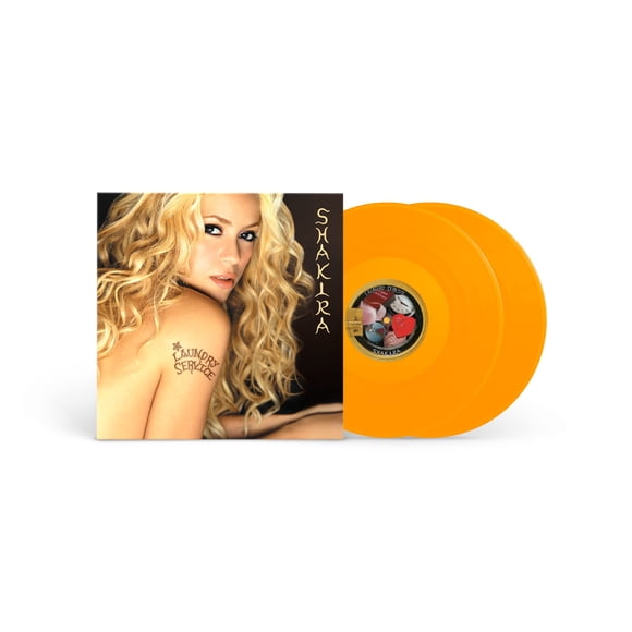 Laundry Service – Vinilo Amarillo de SONY MUSIC