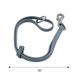 thumbnail image 2 of Lazo de sujeción GROOMER ESSENTIALS impermeable gris, 2 of 8