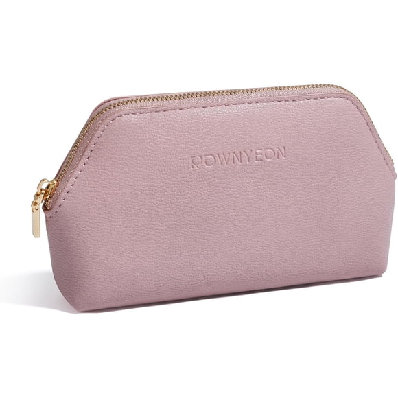 Neceser Mini Rosa Pu Vegano 15 Cm Portátil