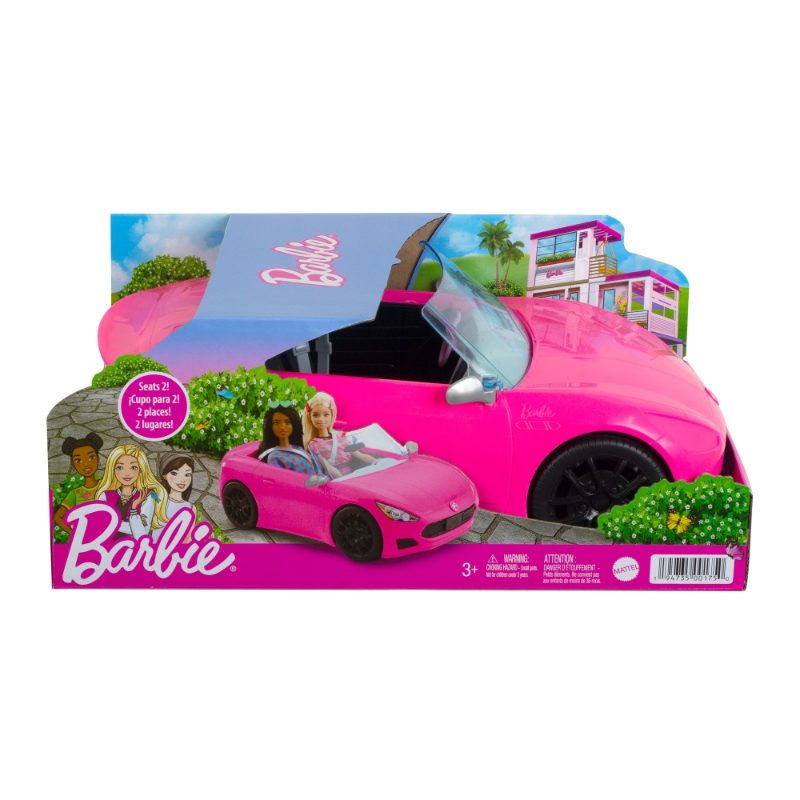 Barbie - Juguetes Estate Coche Convertible