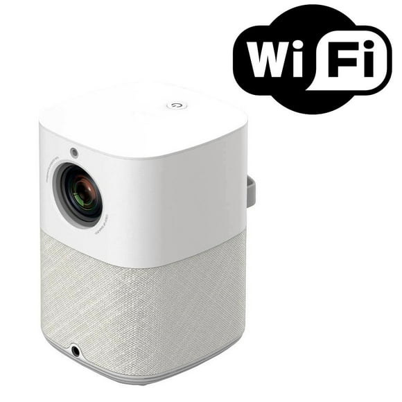 Proyector LED Multimedia Wifi Full HD 1080p 5G 320 ANSI 5000 Lumenes YG480