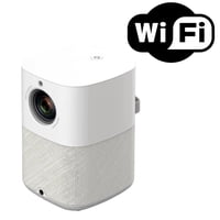 Aao - Proyector Led Multimedia Wifi Full Hd 1080P 5G 320 Ansi 5000 Lumenes Yg480