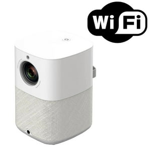 Aao - Proyector Led Multimedia Wifi Full Hd 1080P 5G 320 Ansi 5000 Lumenes Yg480