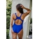 thumbnail image 2 of Traje De Baño Básico Para Natación Espalda Redonda estampado, 2 of 8