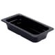 thumbnail image 1 of Food Pans Color Negro Gn 1/3, 1 of 3