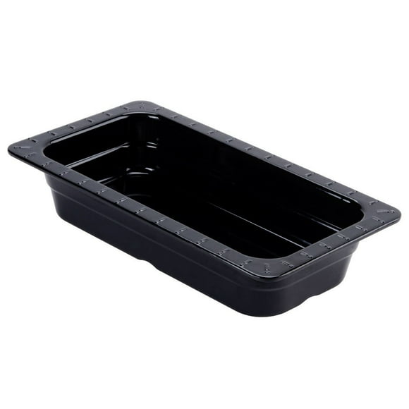Food Pans Color Negro Gn 1/3