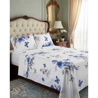 Myl Todo Hogar - Juego De Sabanas De Verano Super King A13