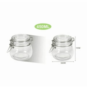 Genérico - Tarro Hermetico De Vidrio 450Ml