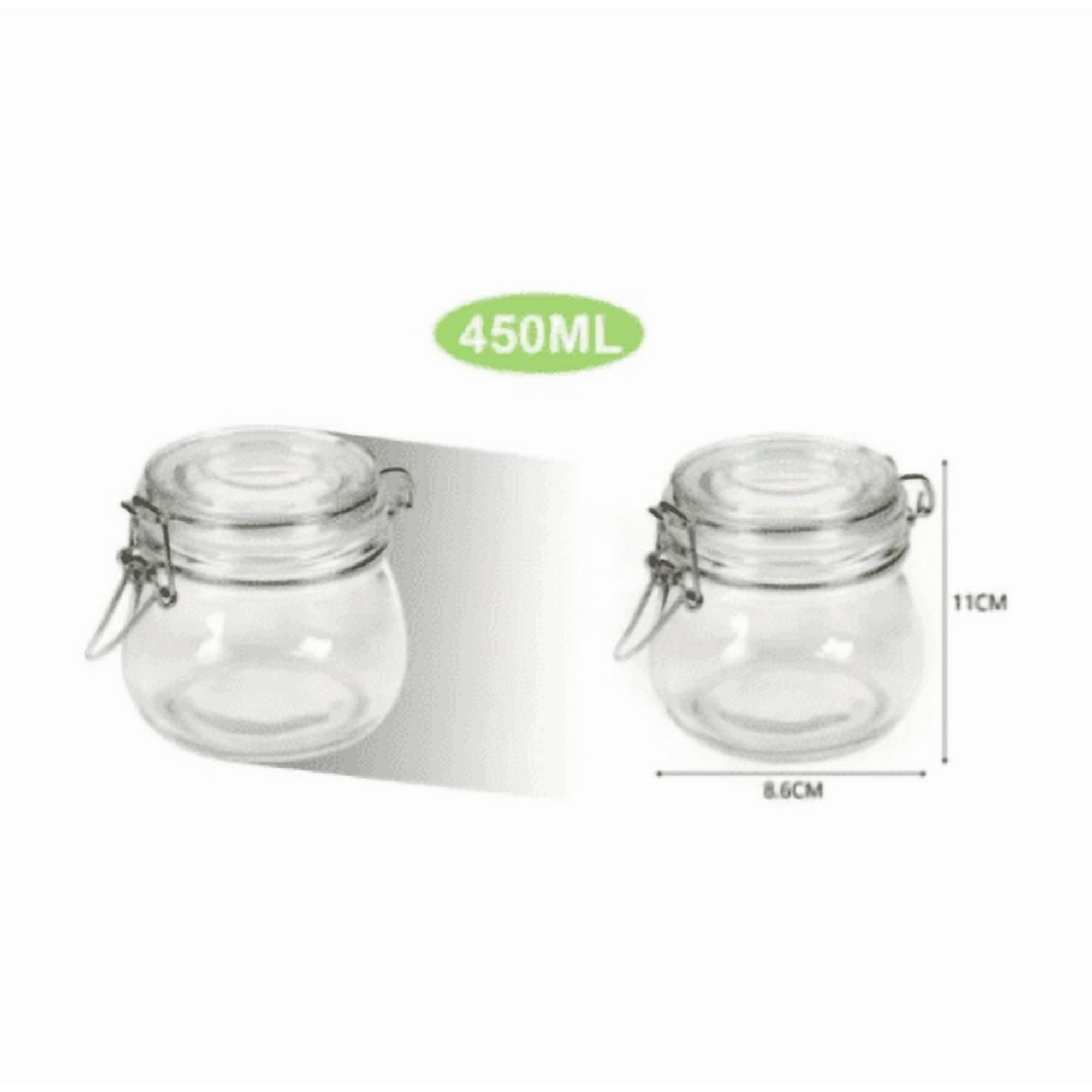 Genérico - Tarro Hermetico De Vidrio 450ml