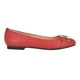 thumbnail image 2 of Zapatos planos de ballet Tommy Hilfiger Gallyne para mujer, color rojo sangre, 2 of 3