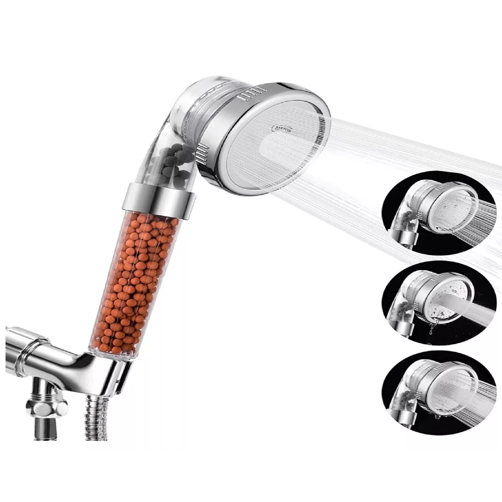 Genérico - Ducha Purificador Ahorra Agua, Elimina Cloro